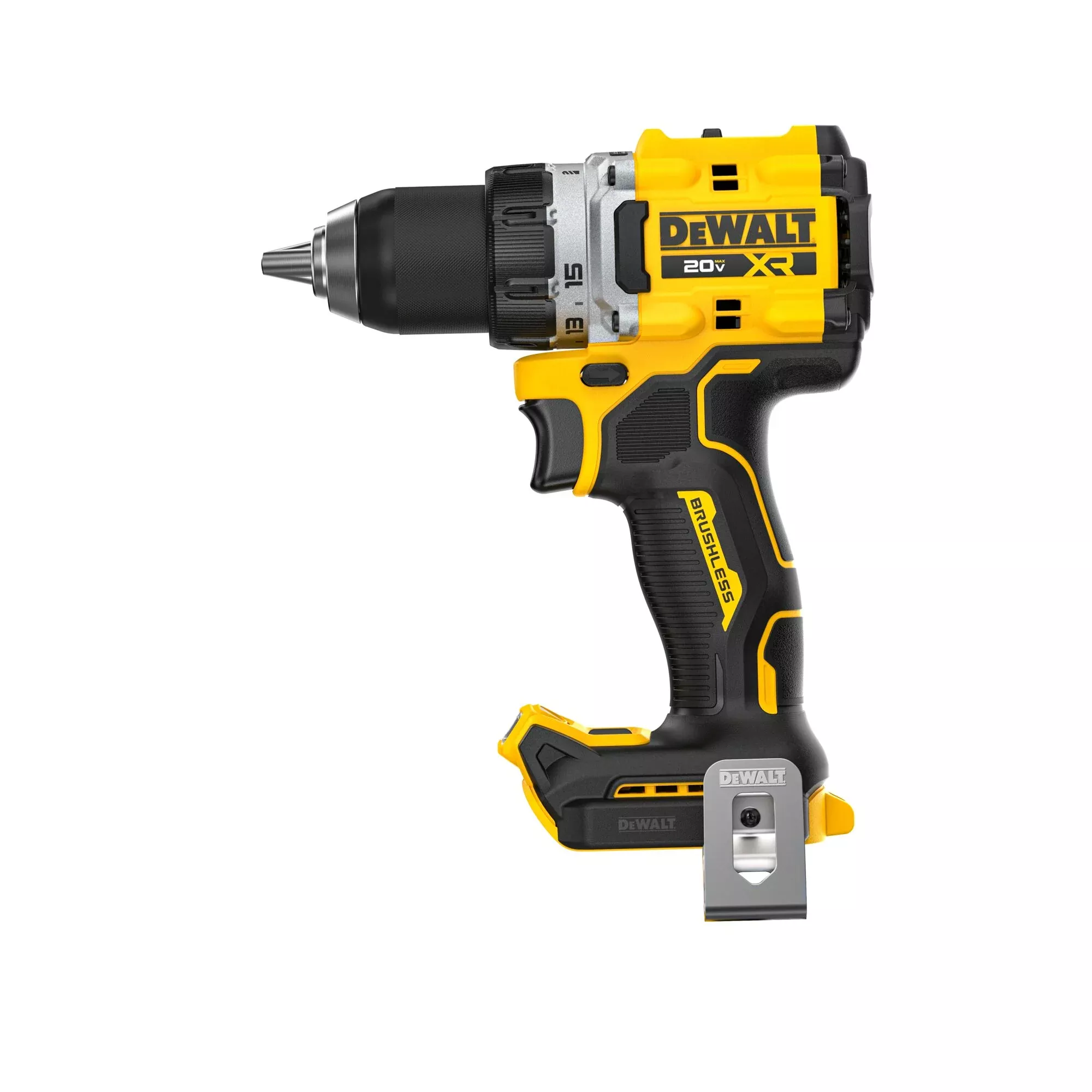 DEWALT DCD801B 20V MAX XR Brushless Cordless 1/2 in. Drill/Driver (Tool Only)