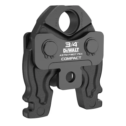 DEWALT DCE215034 Compact 3/4 in. PEX F1807 Press Jaw