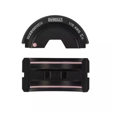 DeWalt DCE310010CU 1/0 Copper U-Die Set