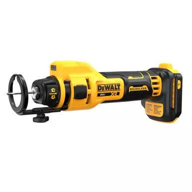 DeWalt DCE555B 20V MAX XR Brushless Drywall Cut-Out Tool, Tool Only