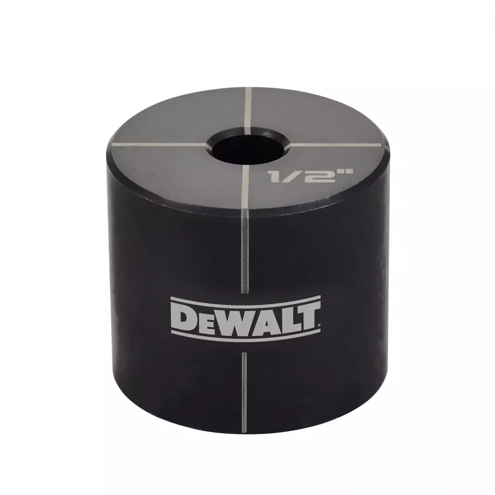 DeWalt DCE600012D 1/2In. Knockout Die