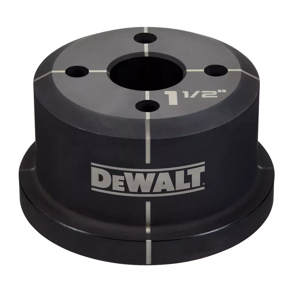DeWalt DCE600112D 1-1/2In. Knockout Die
