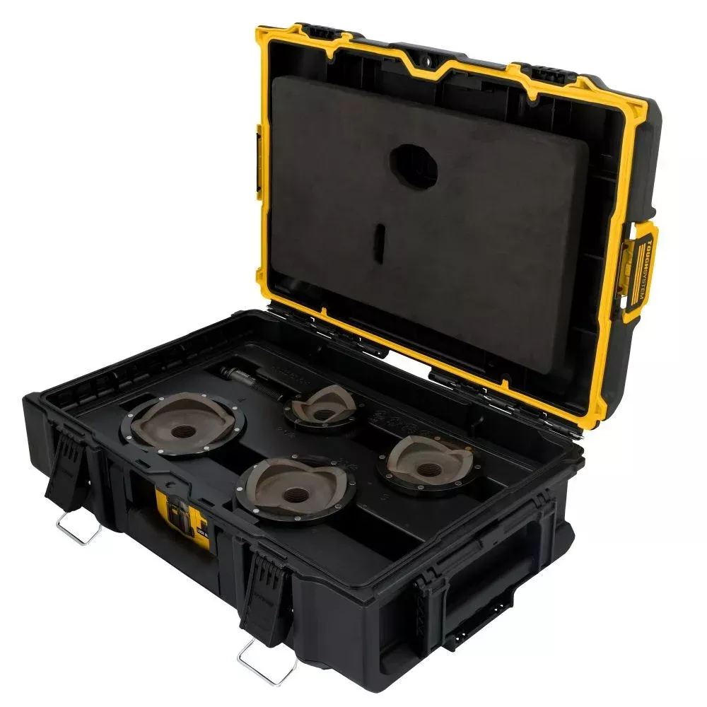 DeWalt DCE6004K 2-1/2In. - 4In. Knockout Set