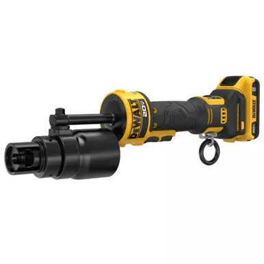 DEWALT DCE600D1K4 20V MAX Hydraulic Knockout Tool Kit with 1/2" - 4" Punches and Dies