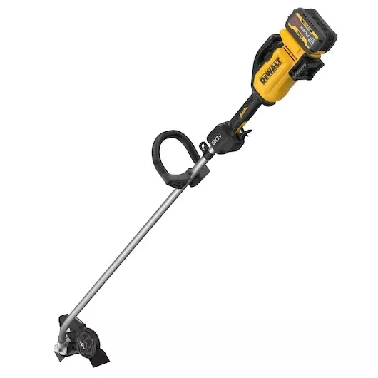 DEWALT DCED470Y2 60V MAX* 7-1/2 in. Brushless Cordless Curved Shaft Edger Kit