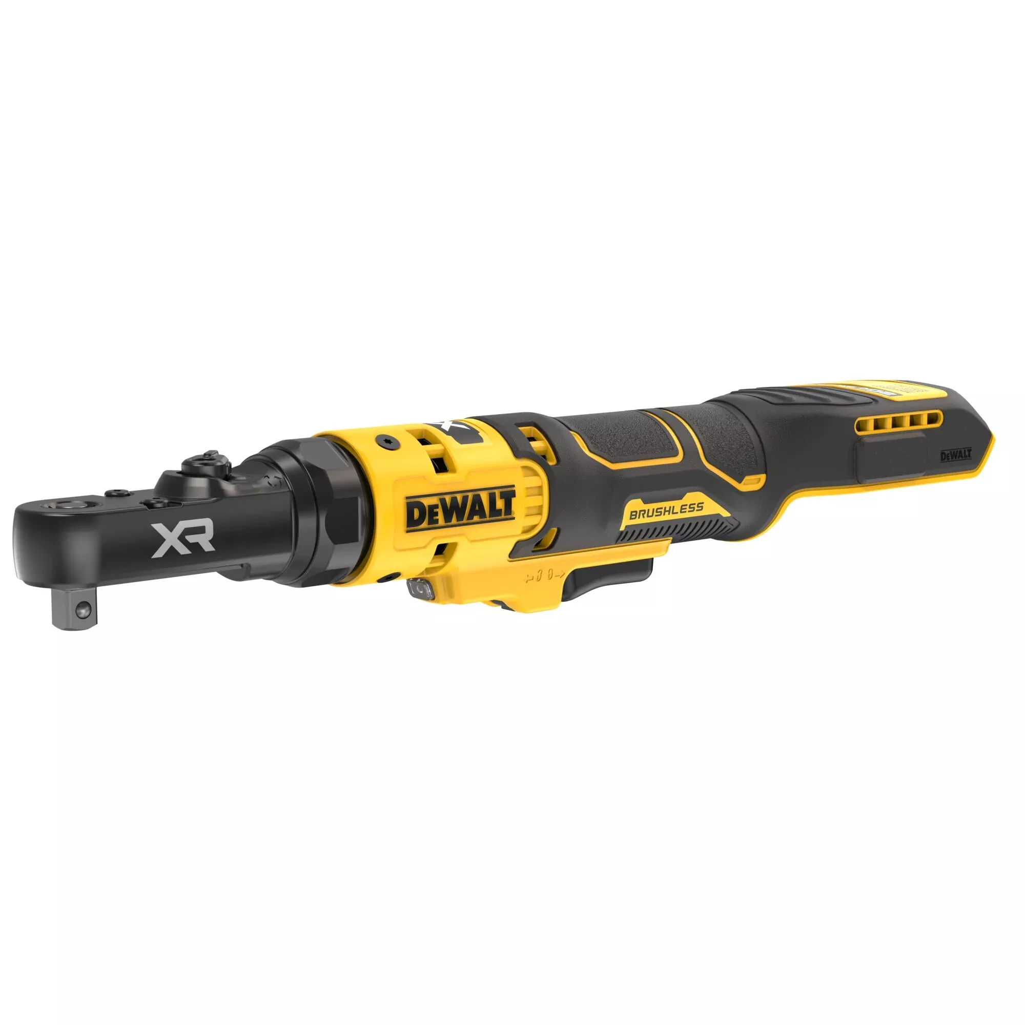 Dewalt DCF520B 20V MAX* XR Brushless 1/4 in. & 3/8 in. Sealed Head Ratchet (Tool Only)