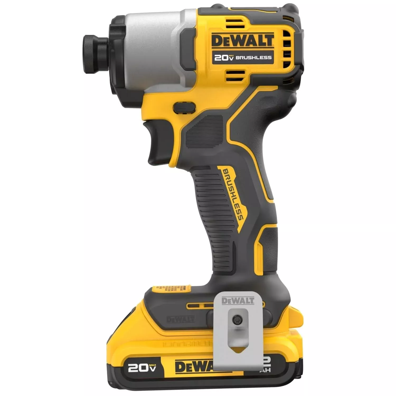 DeWalt DCF840D1 20V MAX Brushless 1/4 in. Impact Driver 2.0Ah Kit
