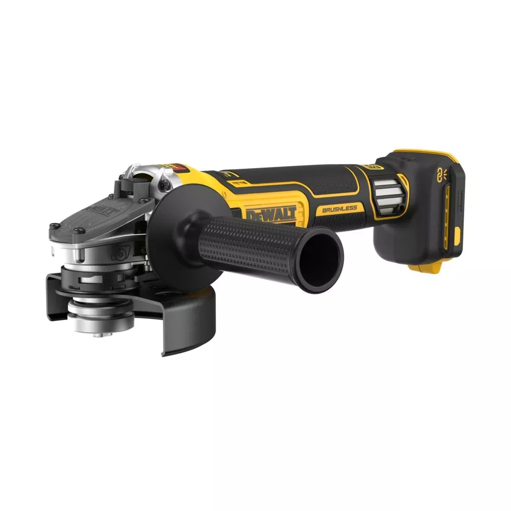 DEWALT DCG411VSB 20V MAX* XR Brushless Cordless 4-1/2 in. - 5 in. Grinder (Tool Only)