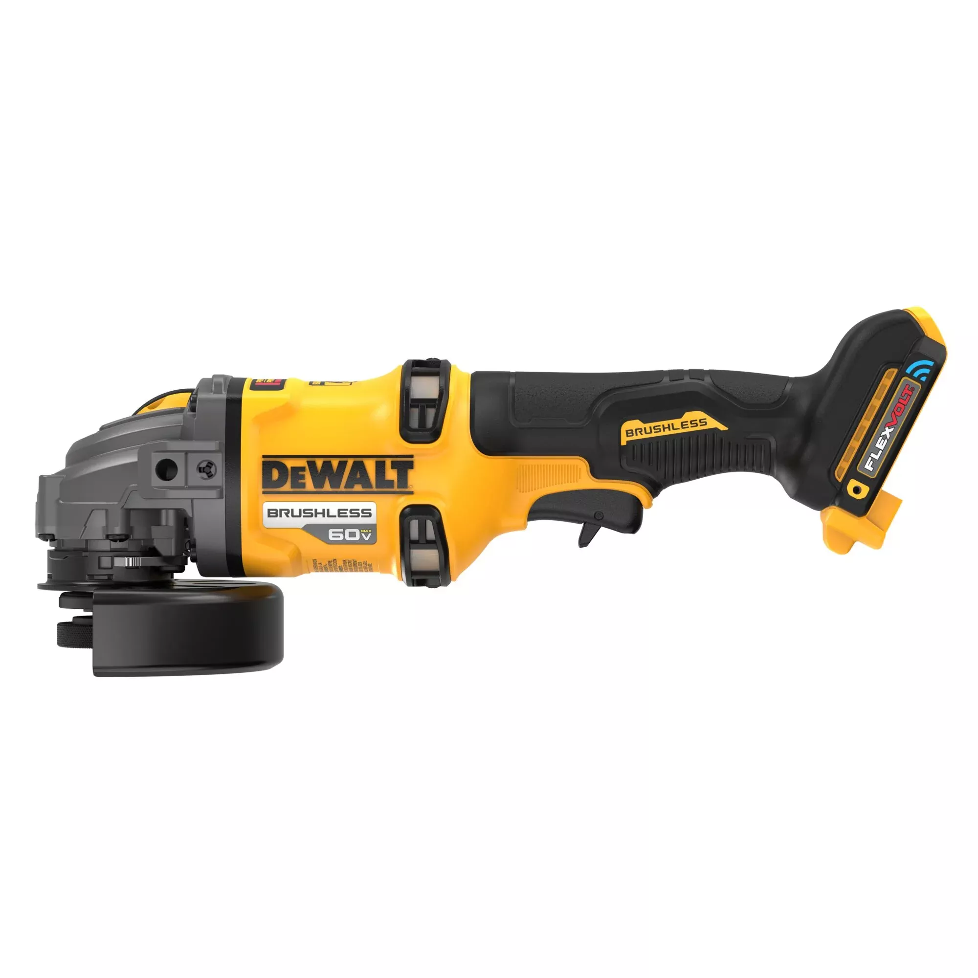 DEWALT DCG418SHDB 60V MAX 4-1/2 "-6" Side Handle Detect Grinder