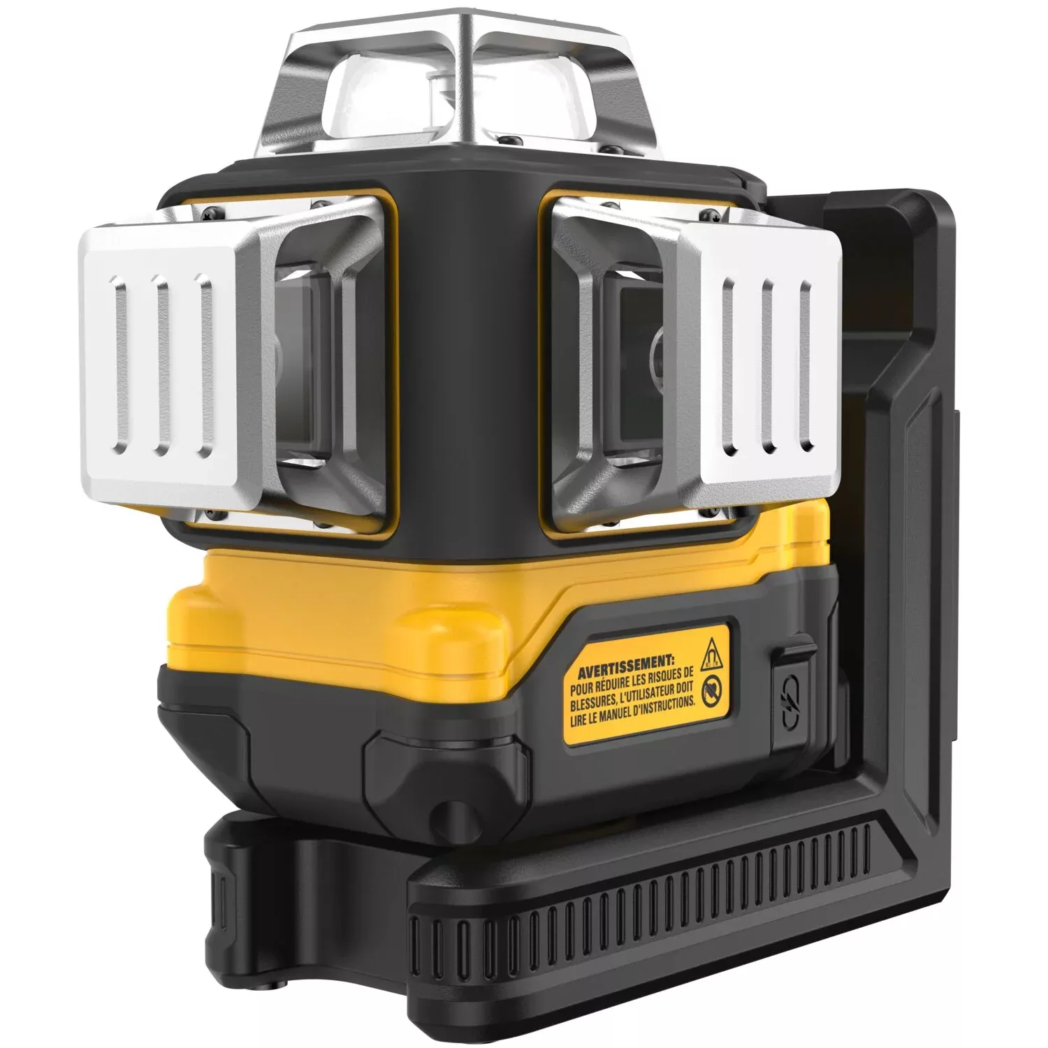 Dewalt DCLE14361GB USB-C Rechargeable 3x360° Green Line Laser