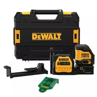 Dewalt Dcle34020Gb 20V Max Cross Line Green Laser Cordless Bare Tool