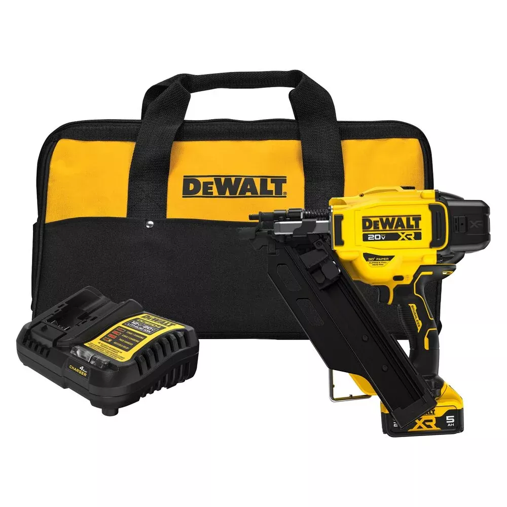 DeWalt DCN930P1 20V 30 Degree Framing Nailer Kit