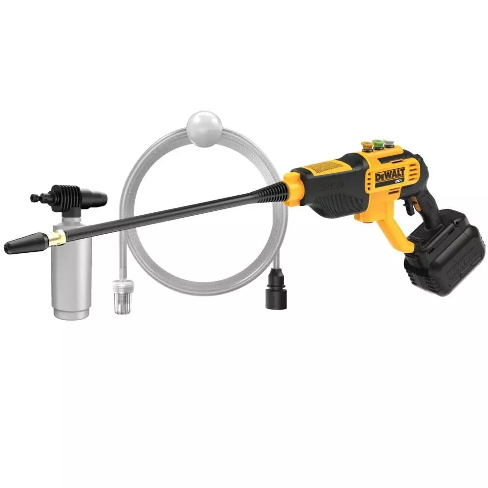 Dewalt Dcpw550P1 20V Max Cordless Power Cleaner Kit