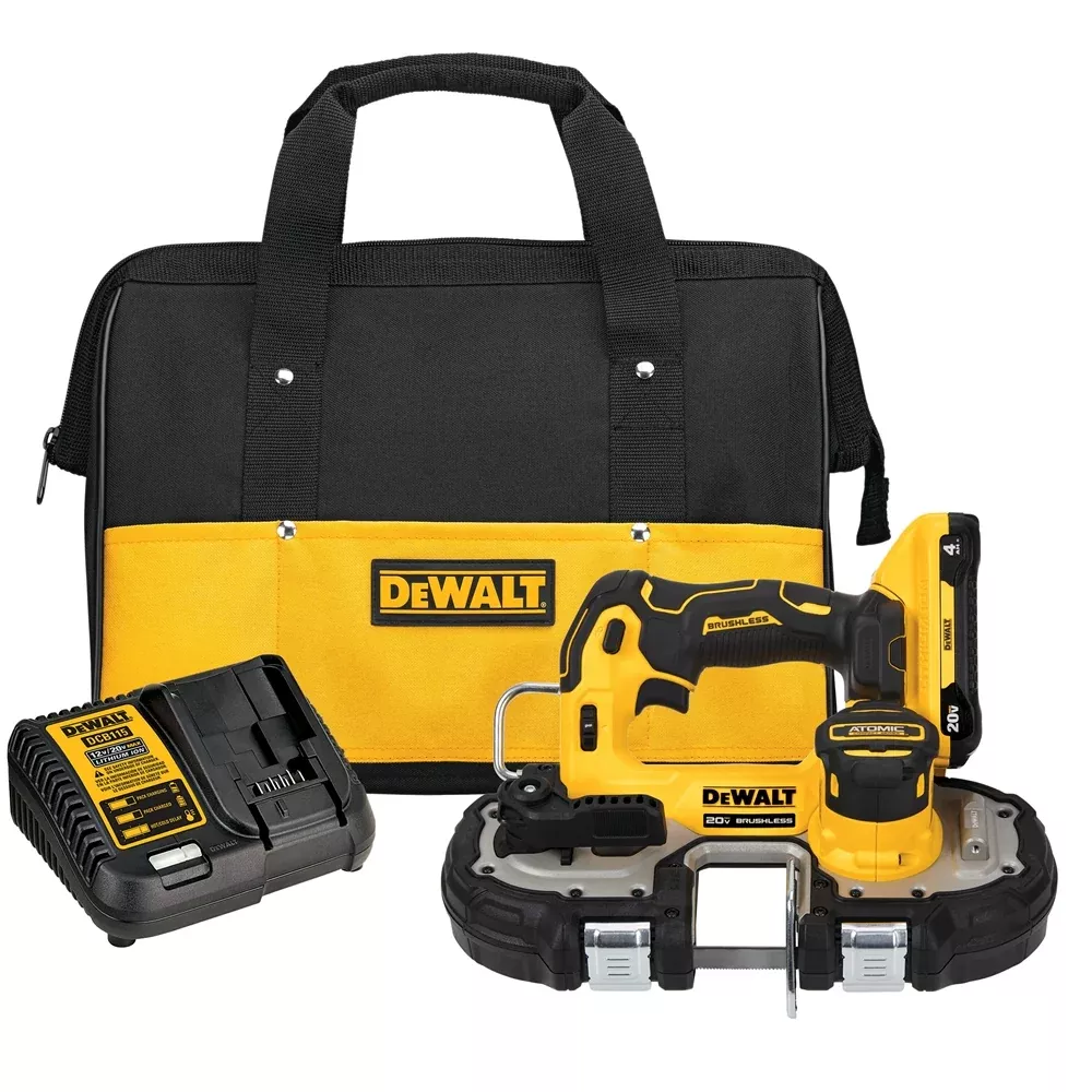 Dewalt Dcs377Q1 20V Cordless 1-3/4 In. Bandsaw Kit