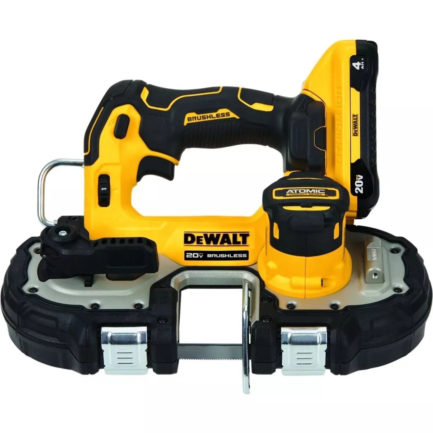 DEWALT DCS377Q1 ATOMIC 20V MAX Brushless Cordless 1-3/4-in. Bandsaw Kit