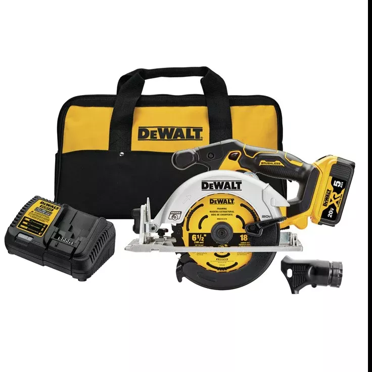 Dewalt Dcs565P1 20V Max 6-1/2 In. Circular Saw Kit
