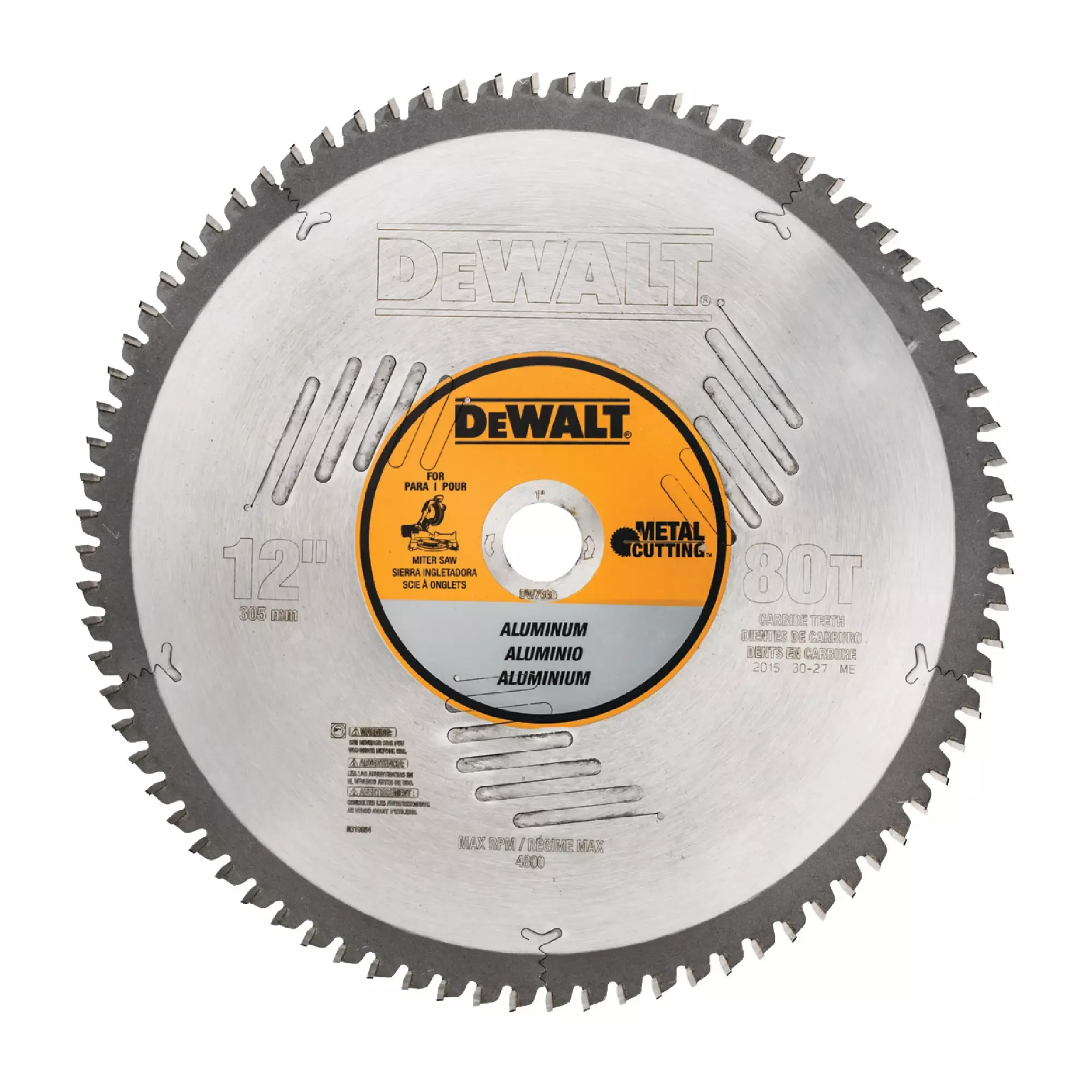 DEWALT DW7666 5-3/8" 30T Aluminum Cutting 20mm