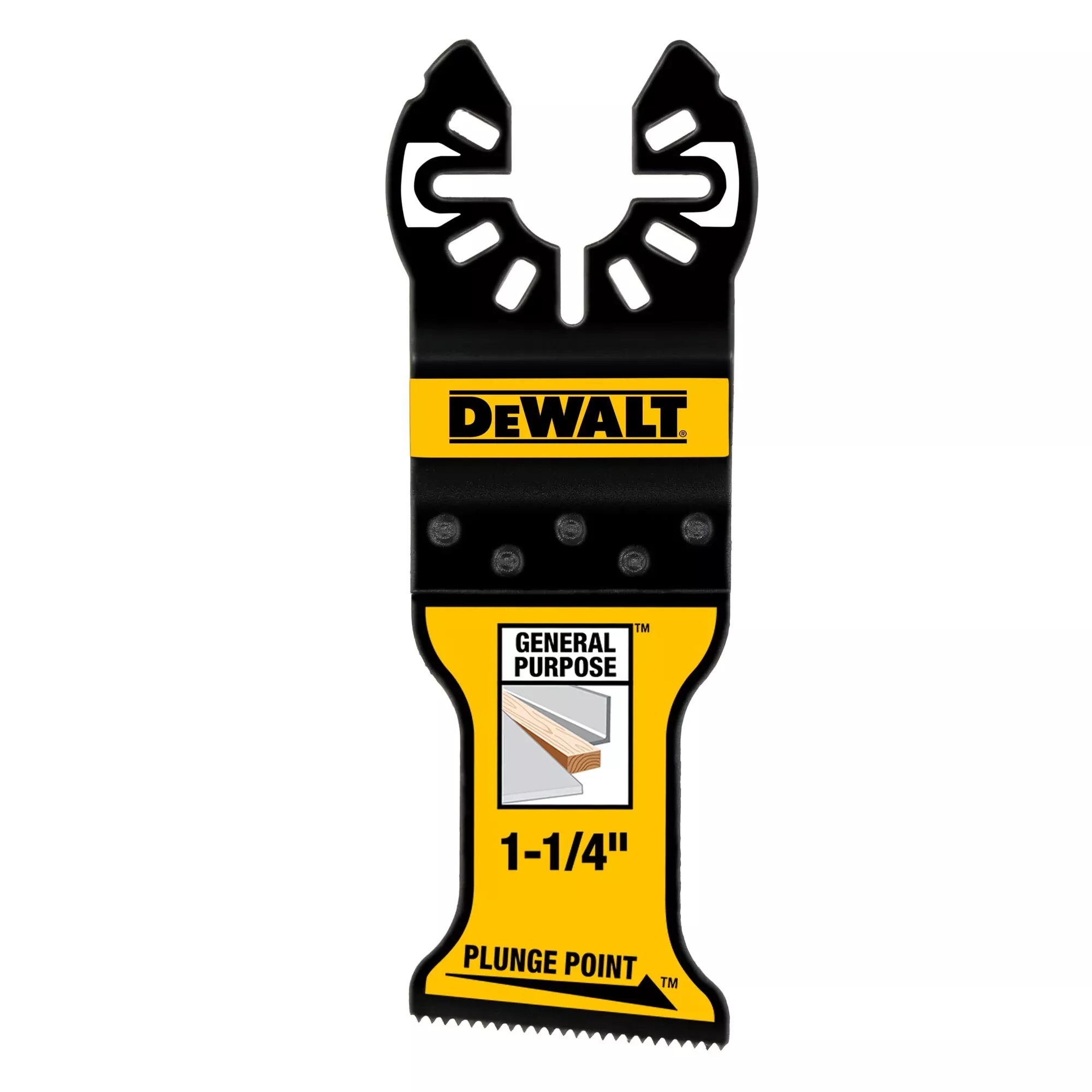 DeWalt DWA4258 General Purpose PlungePoint Oscillating Blade (5 Pack)