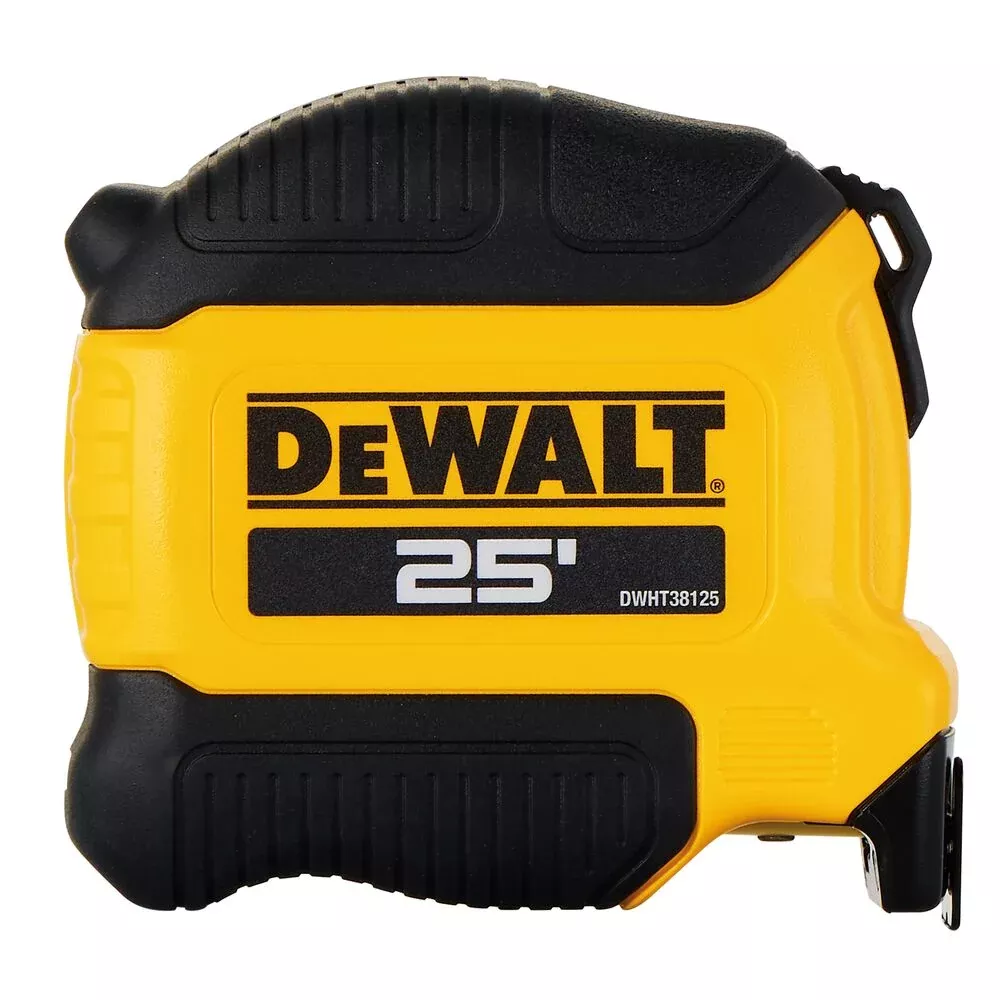 DEWALT DWHT38125S 25 ft. Compact Tape Measure