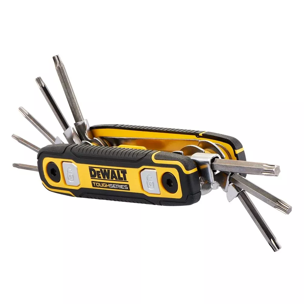 DeWalt DWHT70268 Folding Locking Hex Key (Torx)