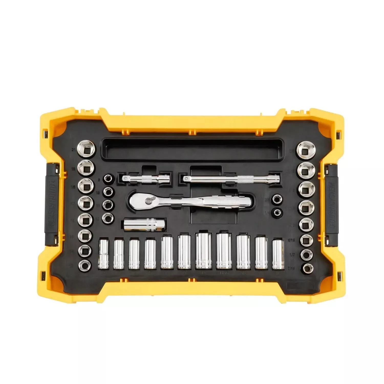 DeWalt DWMT45400 37-Piece 3/8 in. Drive Socket Set w/ ToughSystem 2.0 Tray