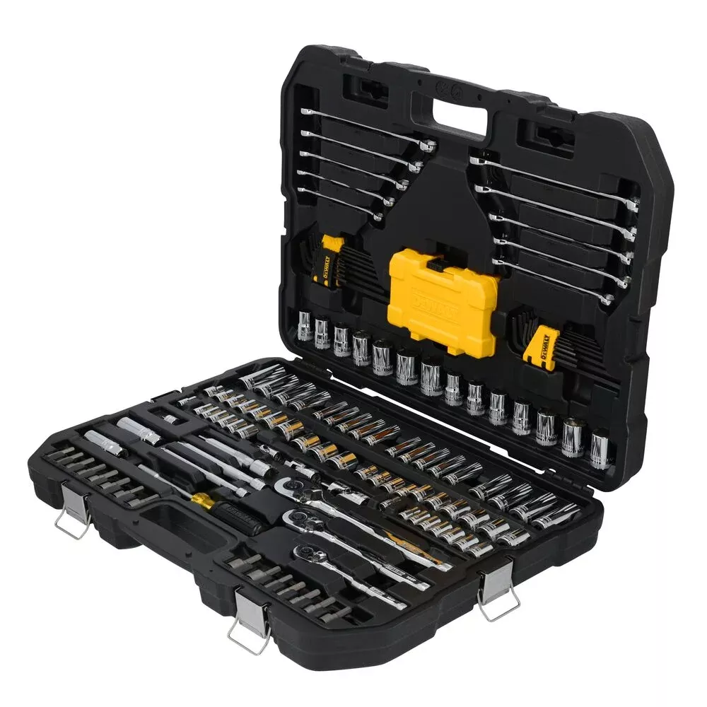 DeWalt DWMT45411 155Pc 14/38/12Dr Socket Set W/Pta Box
