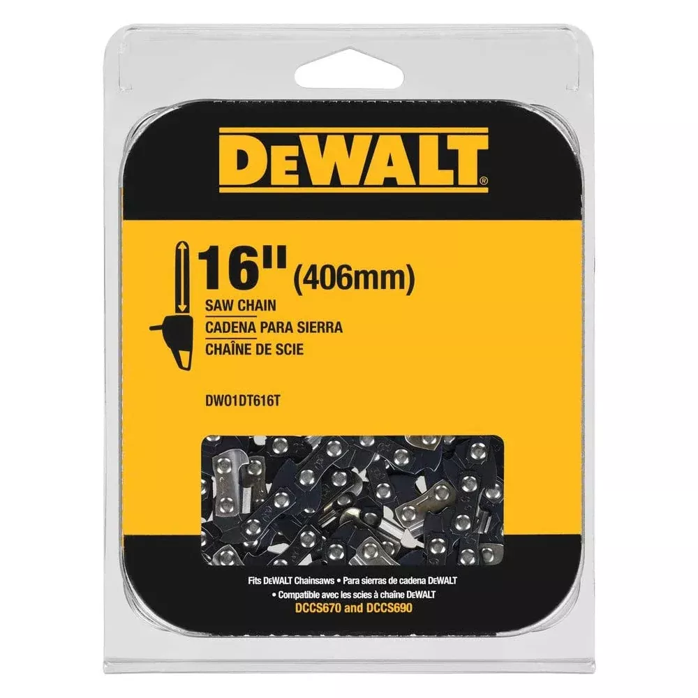 Dewalt Dwo1Dt616T 16 In. Chainsaw Chain