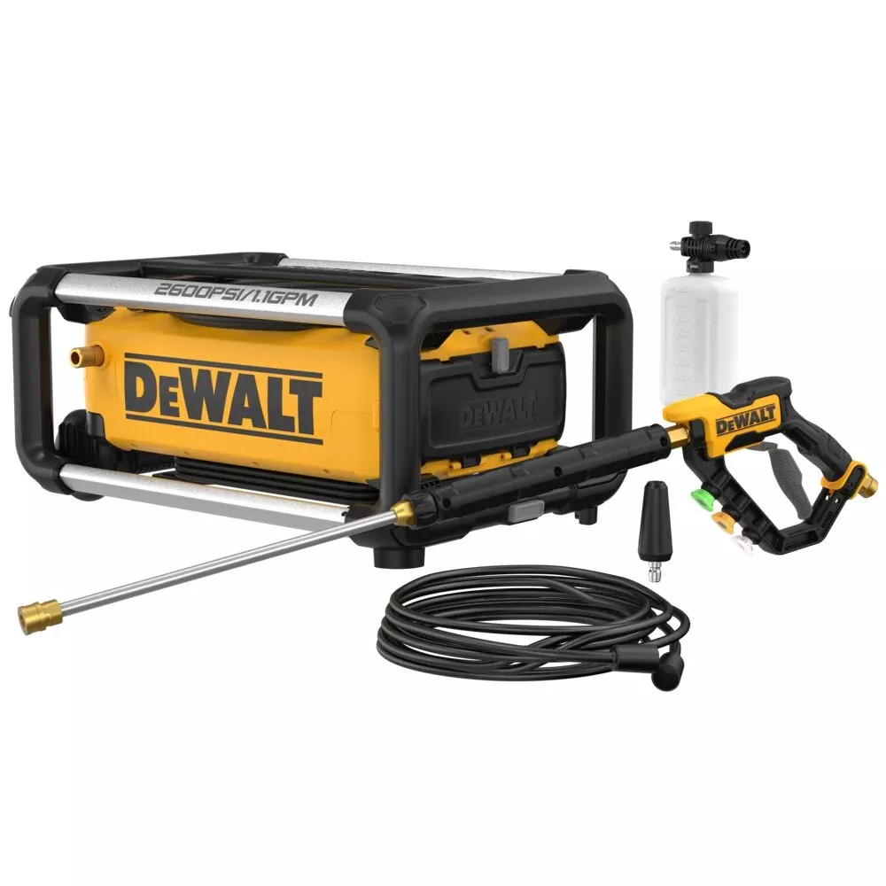 DeWalt DWPW2600 2600 Psi Jobsite Pressure Washer