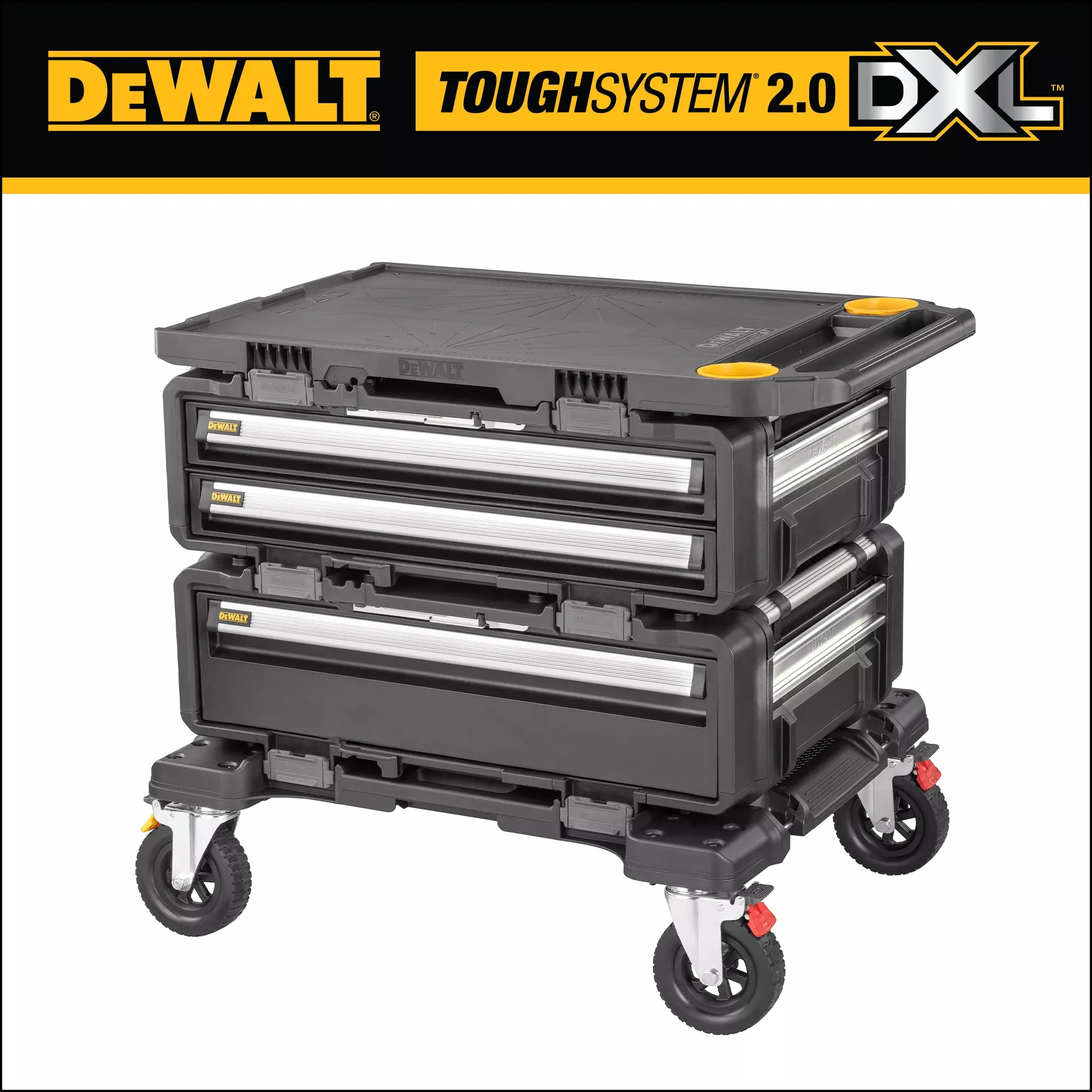 DEWALT DWST60520 TOUGHSYSTEM 2.0 DXL 4-in-1 Modular Workstation