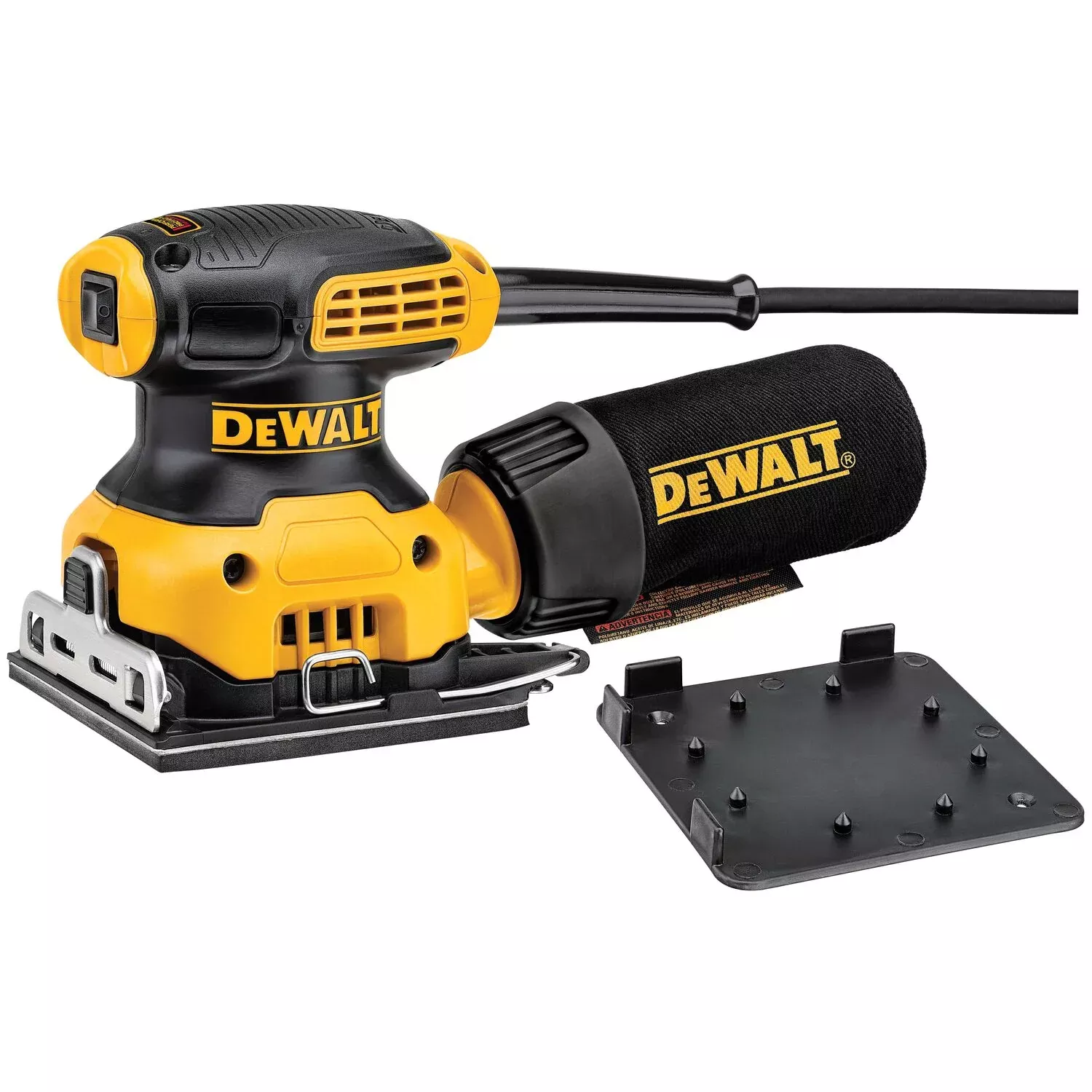 DEWALT Electric Sander, 1/4-Inch Sheet, Orbital