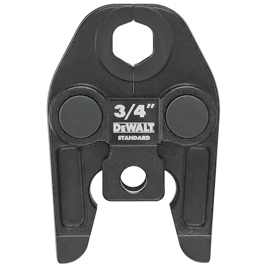 DEWALT Standard Press Jaws For Copper And Stainless Steel