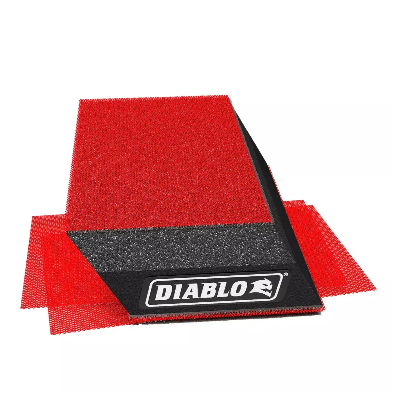 Diablo DFB234ANGH01G 5 in. x 2-3/4 in. Reusable Angled Hand Sanding Block