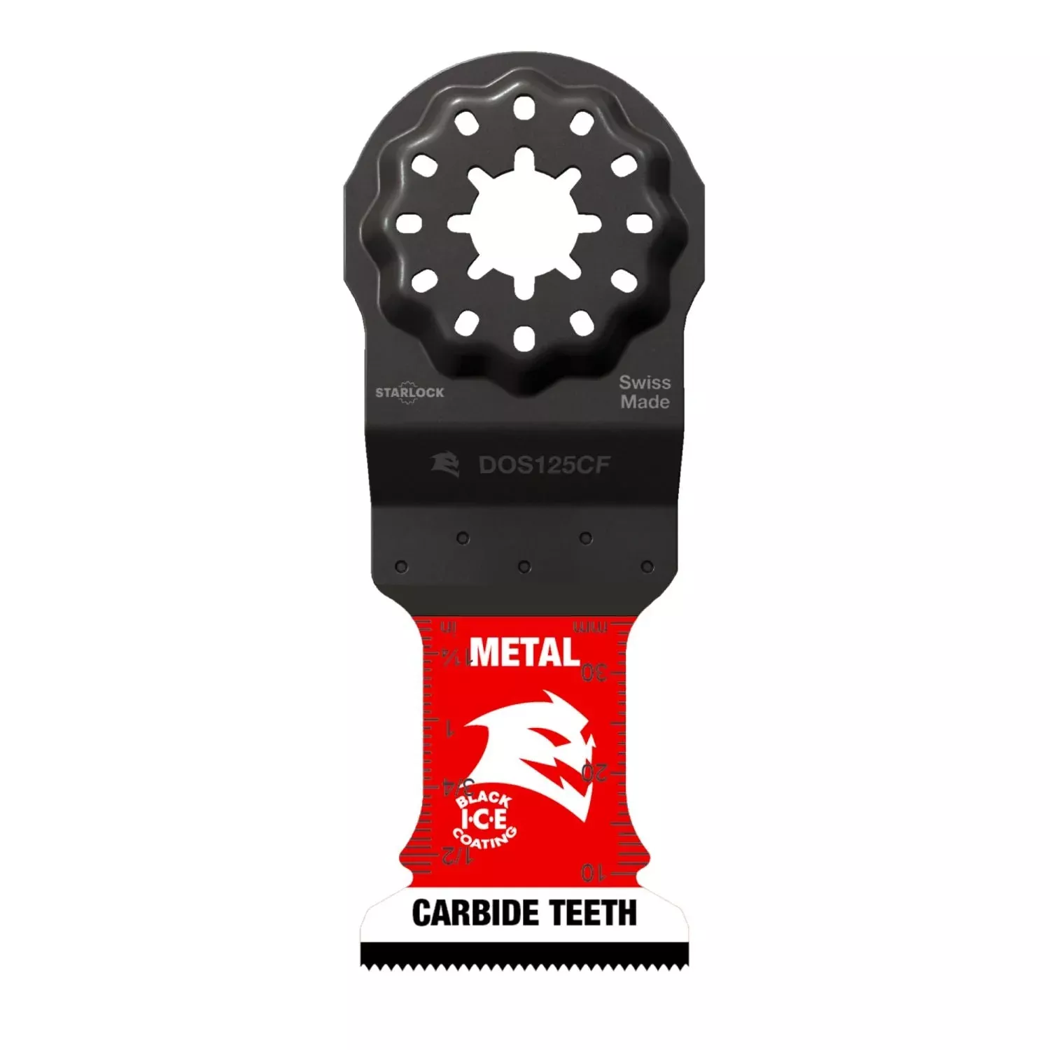 Diablo DOS125CF 1-1/4 in. Starlock Carbide Oscillating Blade for Metal