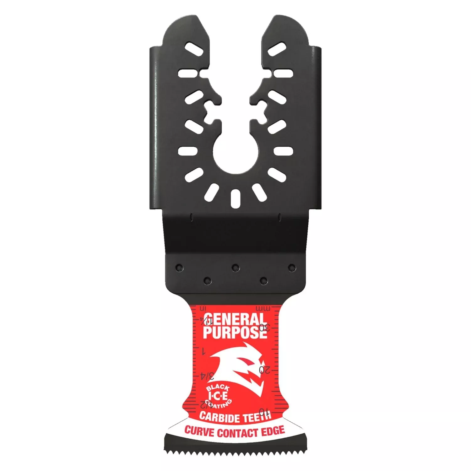 Diablo DOU125CGP10 1-1/4 in. Universal Carbide Oscillating Blade for General Purpose Cuts (10-Pack)