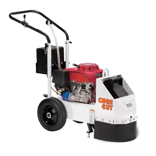 Diamond Products 12" Core Prep 10HP Honda CC110H Single Head Floor Grinder 47385
