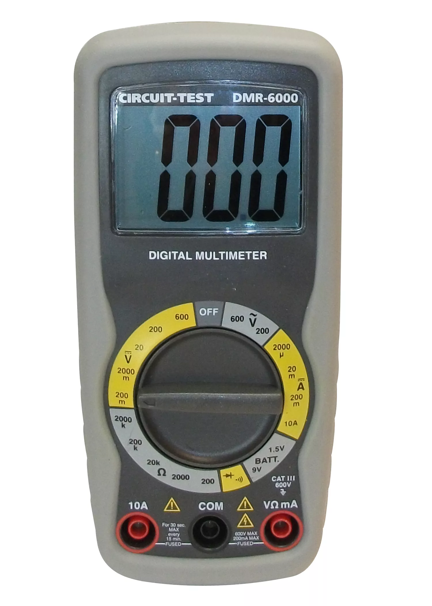 DMR-6000 - DMM - Basic, Compact, Manual ranging