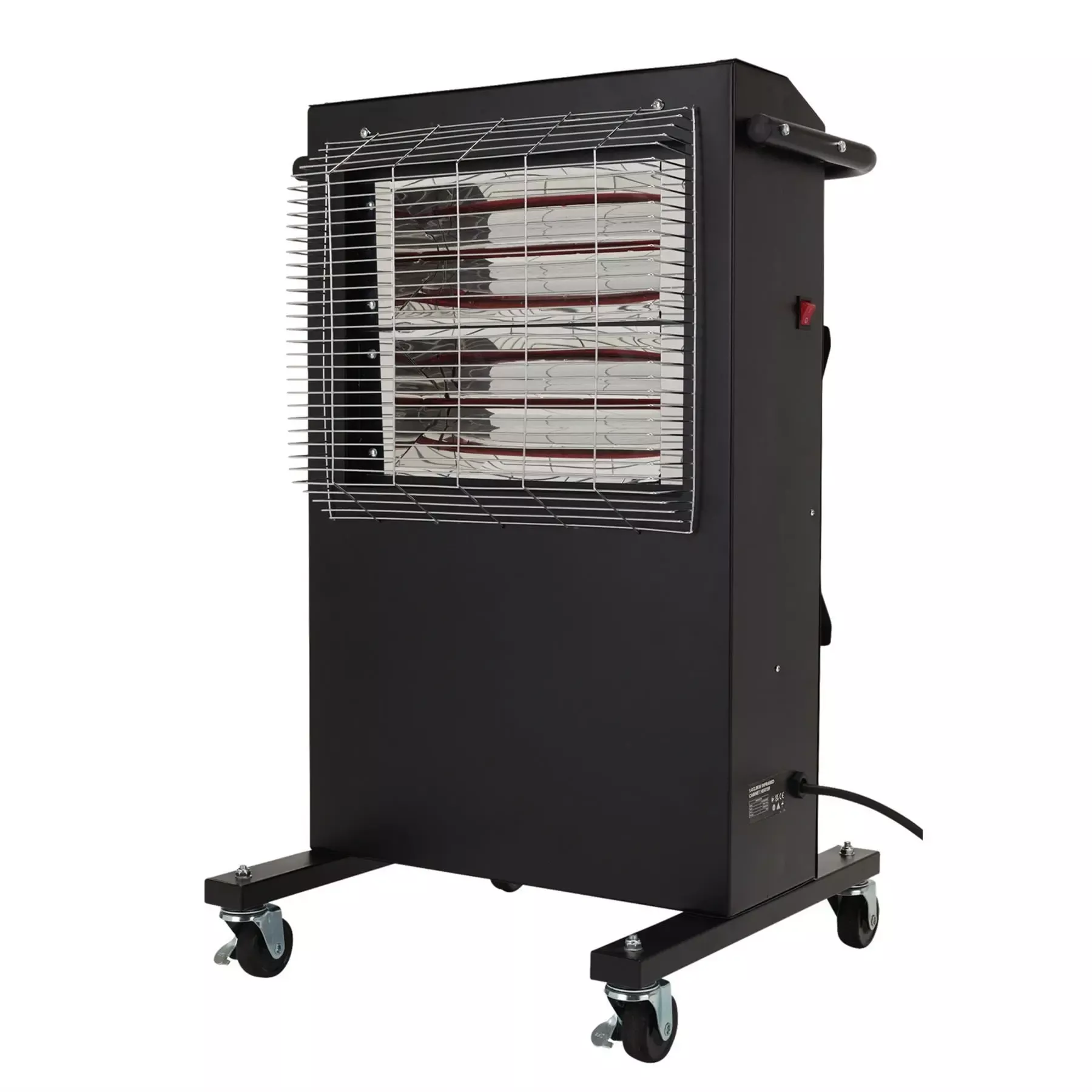 Draper 110V Infrared Cabinet Heater 2.4kW 8188 BTU 04746