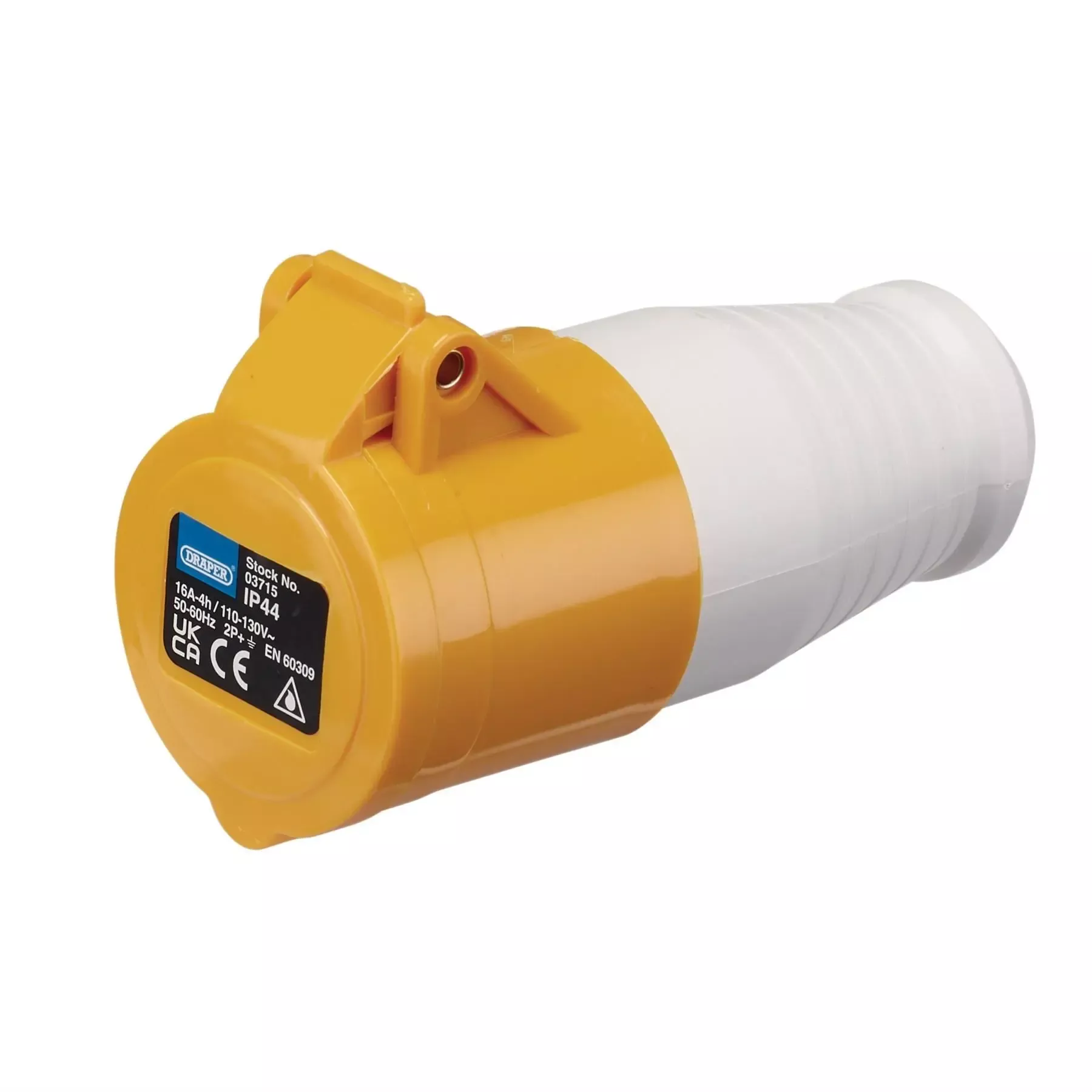 Draper 110V Site Socket 16A 03715