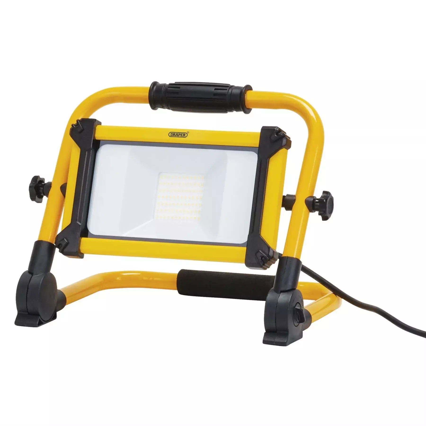 Draper 110V SMD LED Folding Site Light 30W 3300 Lumens 03173