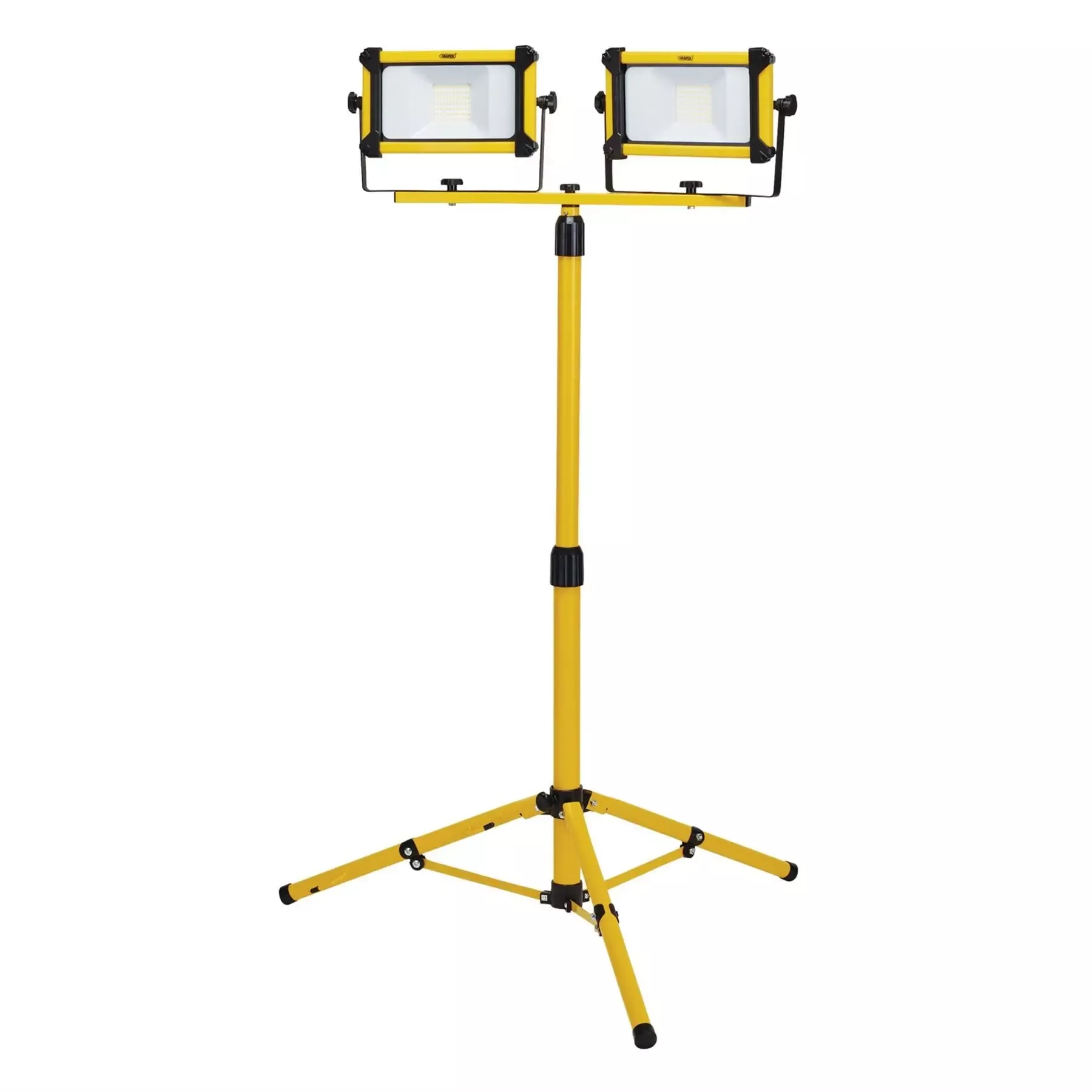 Draper 110V SMD LED Tripod Site Light 2 x 20W 4400 Lumens 03201