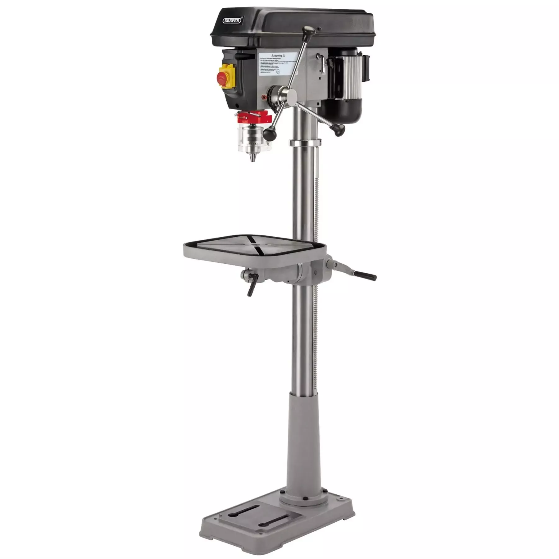 Draper 230V 16 Speed Floor Standing Drill 1100W 02019