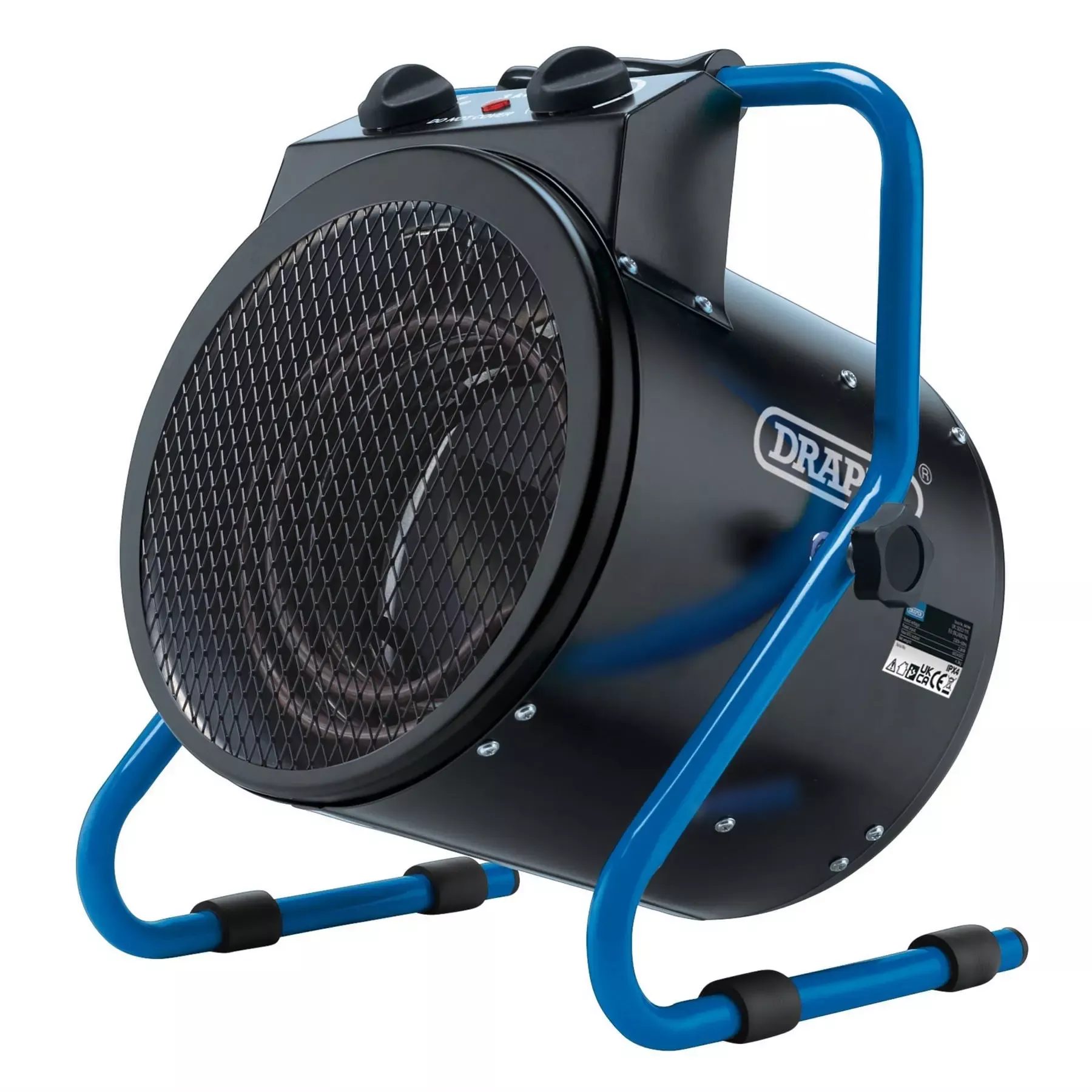 Draper 230V Electric Space Heater 2.8kW 9554 BTU 04744
