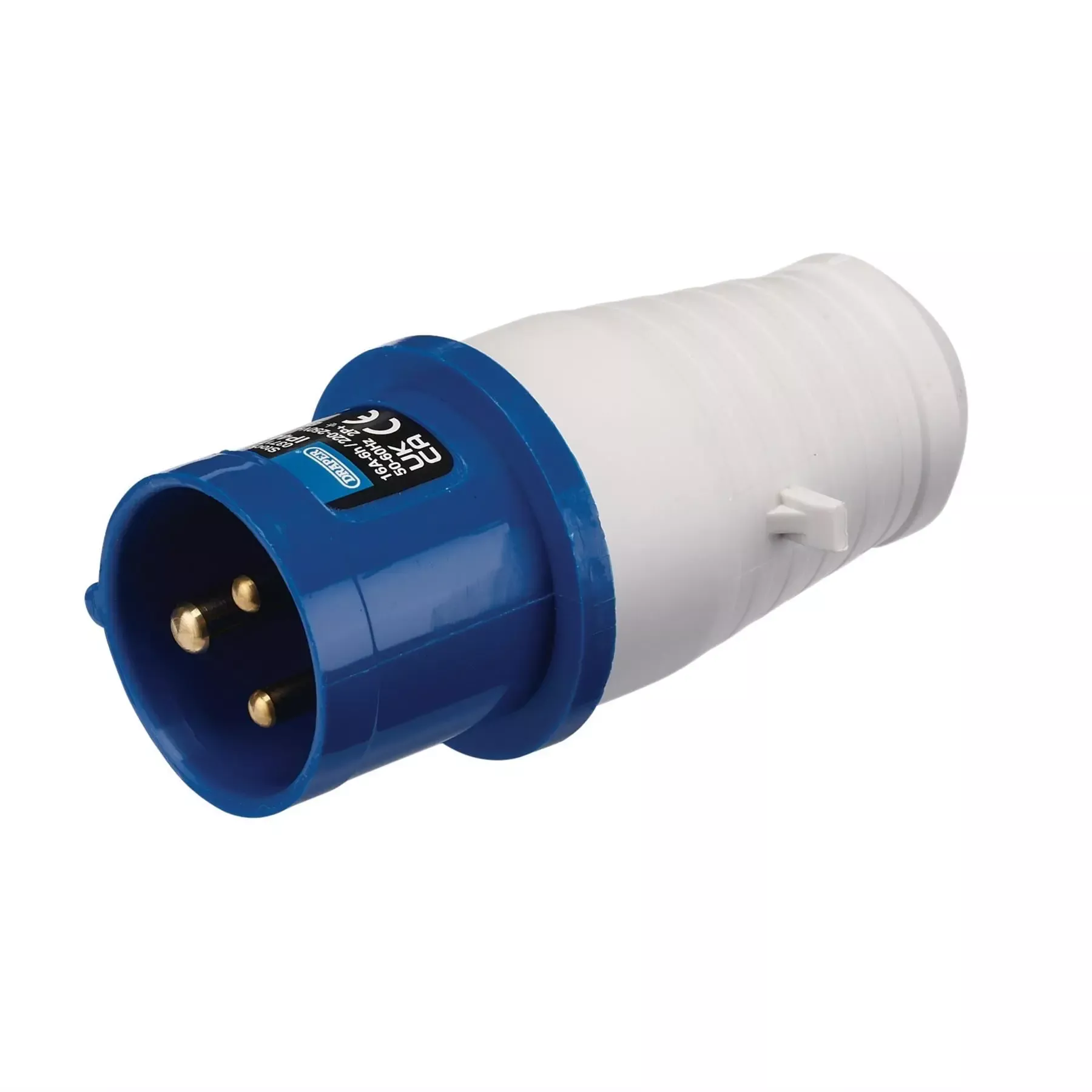 Draper 230V Site Plug 16A 03717
