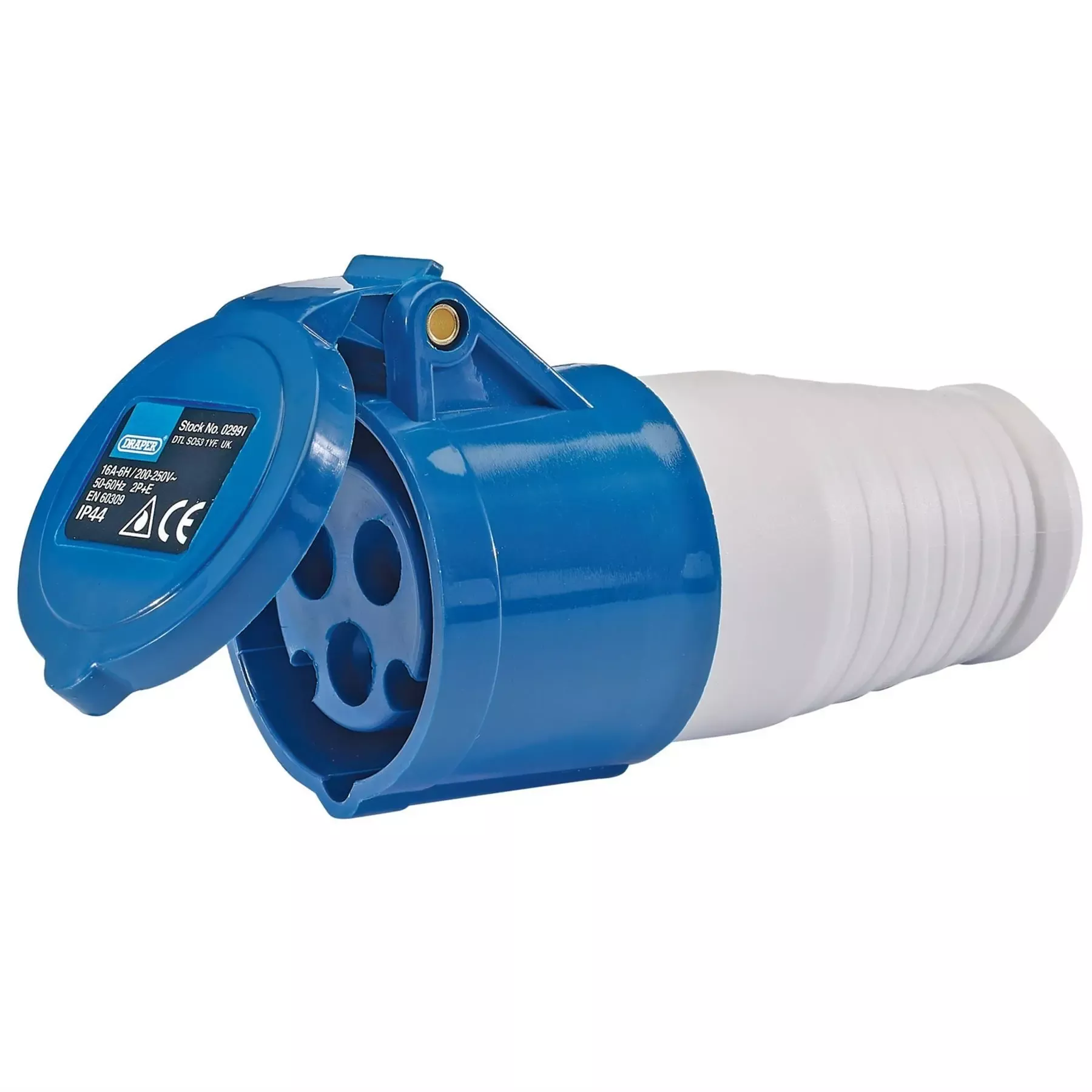 Draper 230V Site Socket 16A 02991