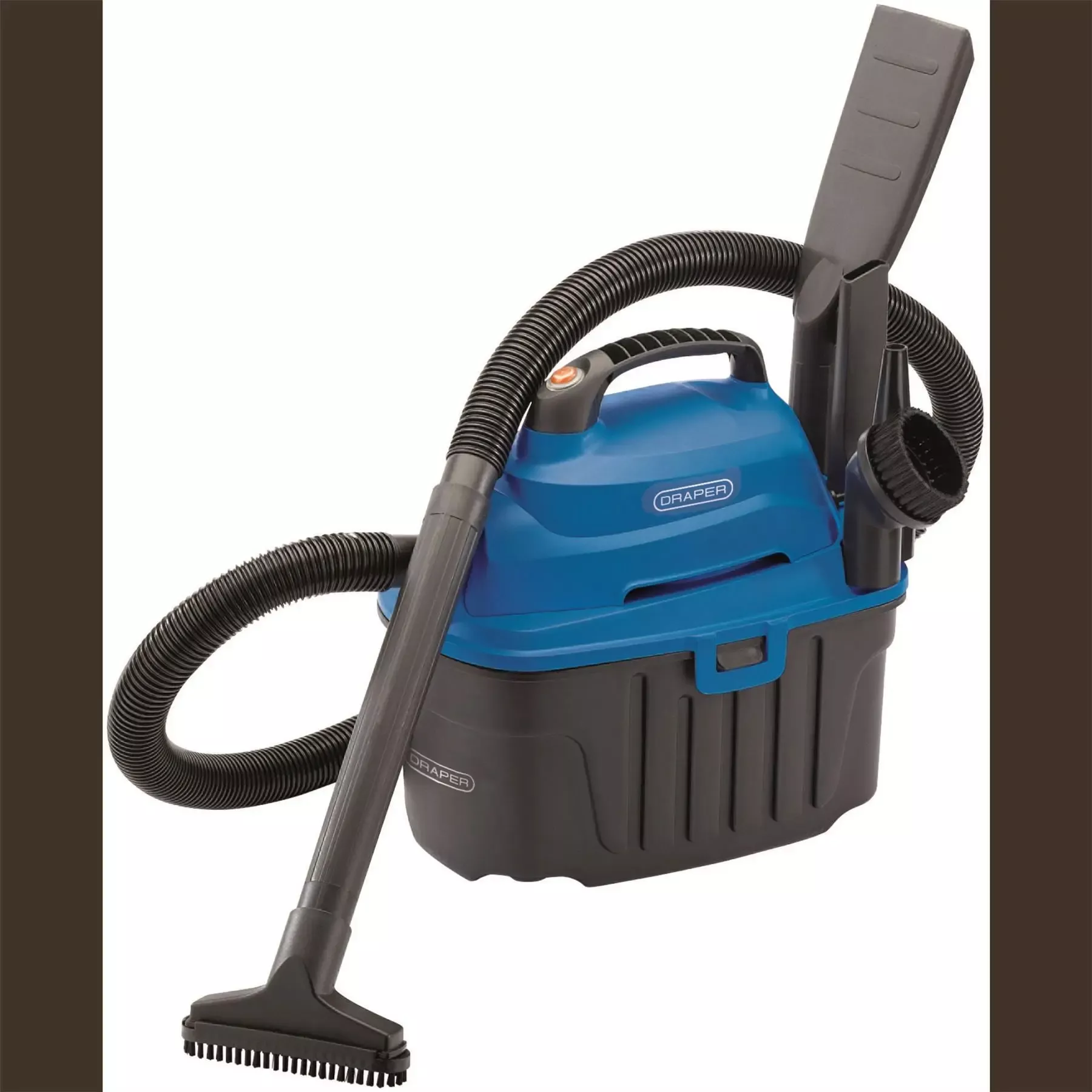 Draper 230V Wet and Dry Vacuum Cleaner 10L 1000W 06489
