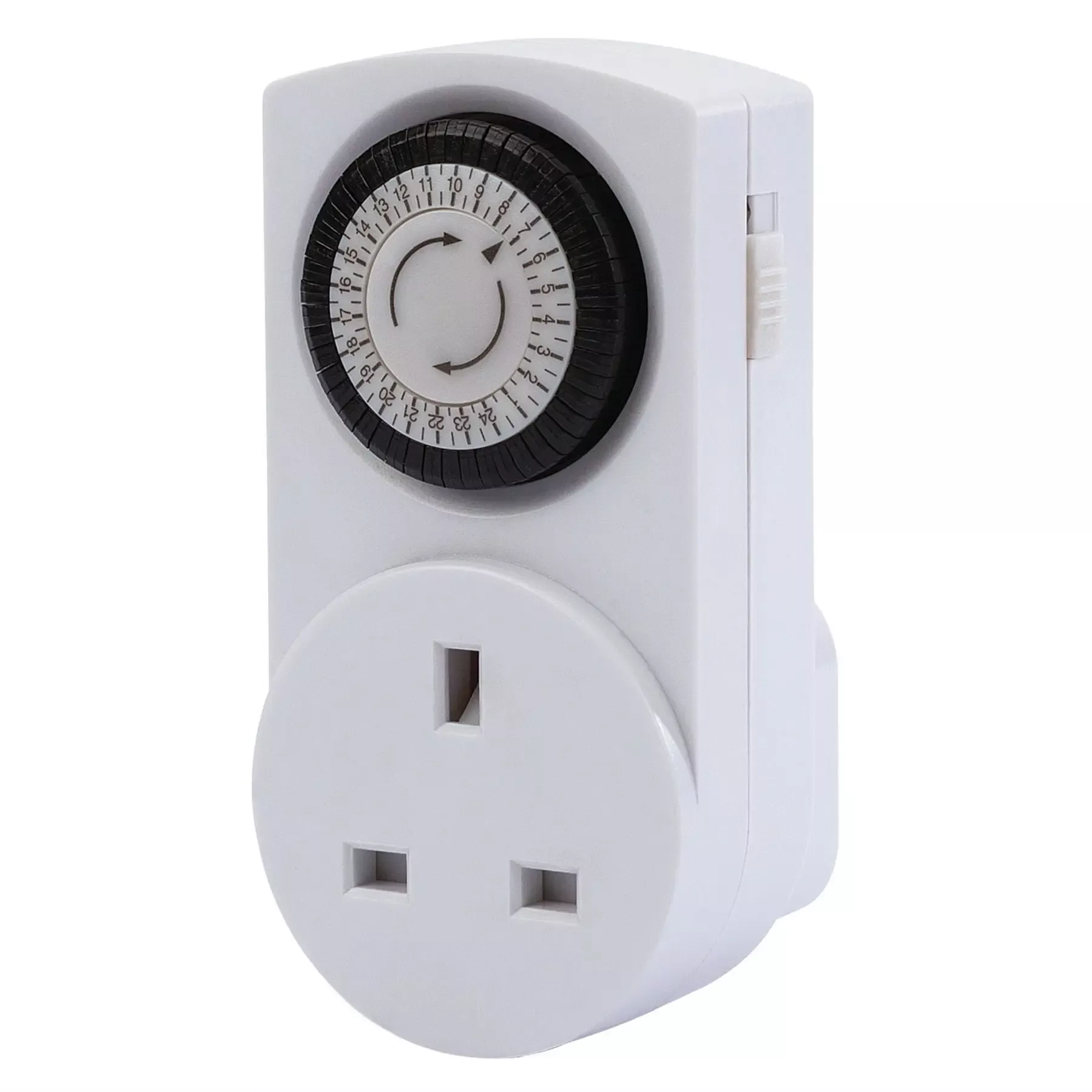 Draper 24 Hour Mechanical Timers (Pack of 3) 02118