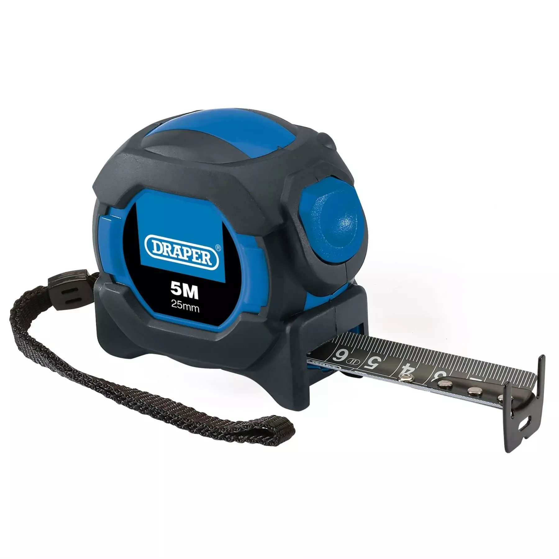 Draper Auto Lock Measuring Tape 5m/16ft x 25mm 04751