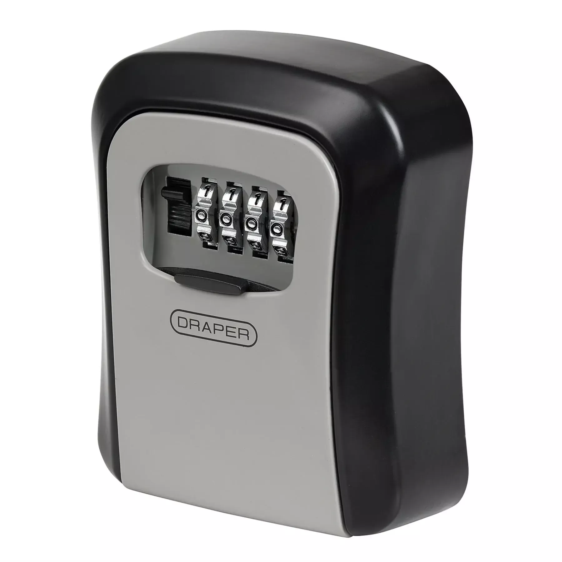 Draper Combination Lock Wall-Mounted Key Box 03387
