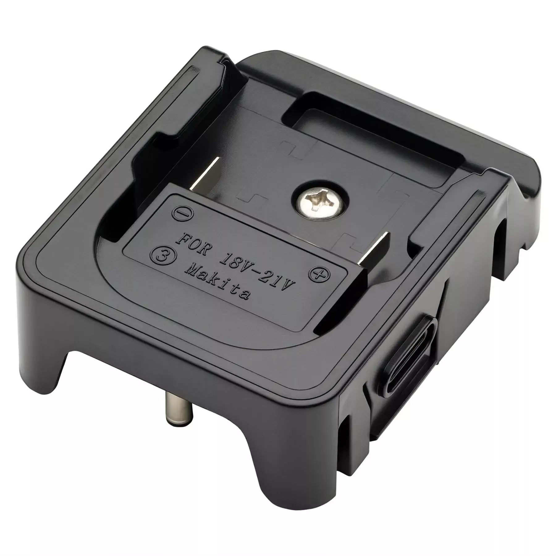 Draper Expert 24W AC/DC Hybrid Work Light Power Tool Battery Adaptor Compatible with Makitafor Stock No. 04673 07070