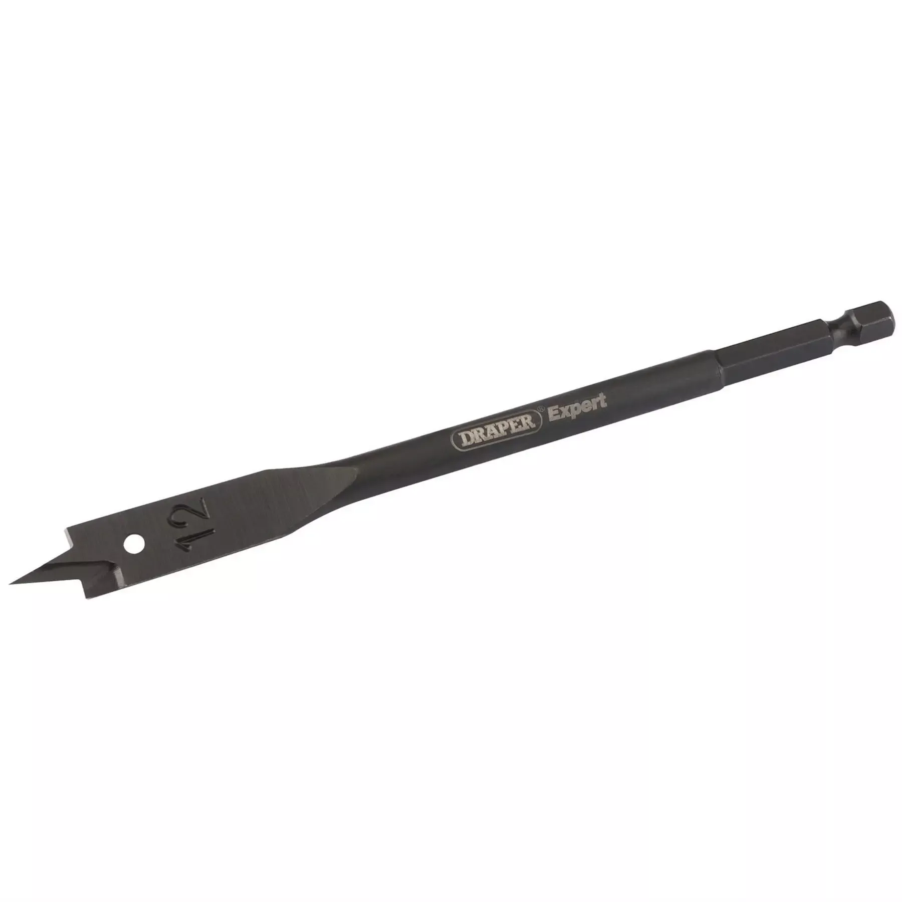 Draper Expert Flat Wood Bit 12 x 150mm 03155